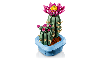 LEGO Botanicals Flowering Cactus 11509