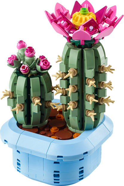 LEGO Botanicals Flowering Cactus 11509