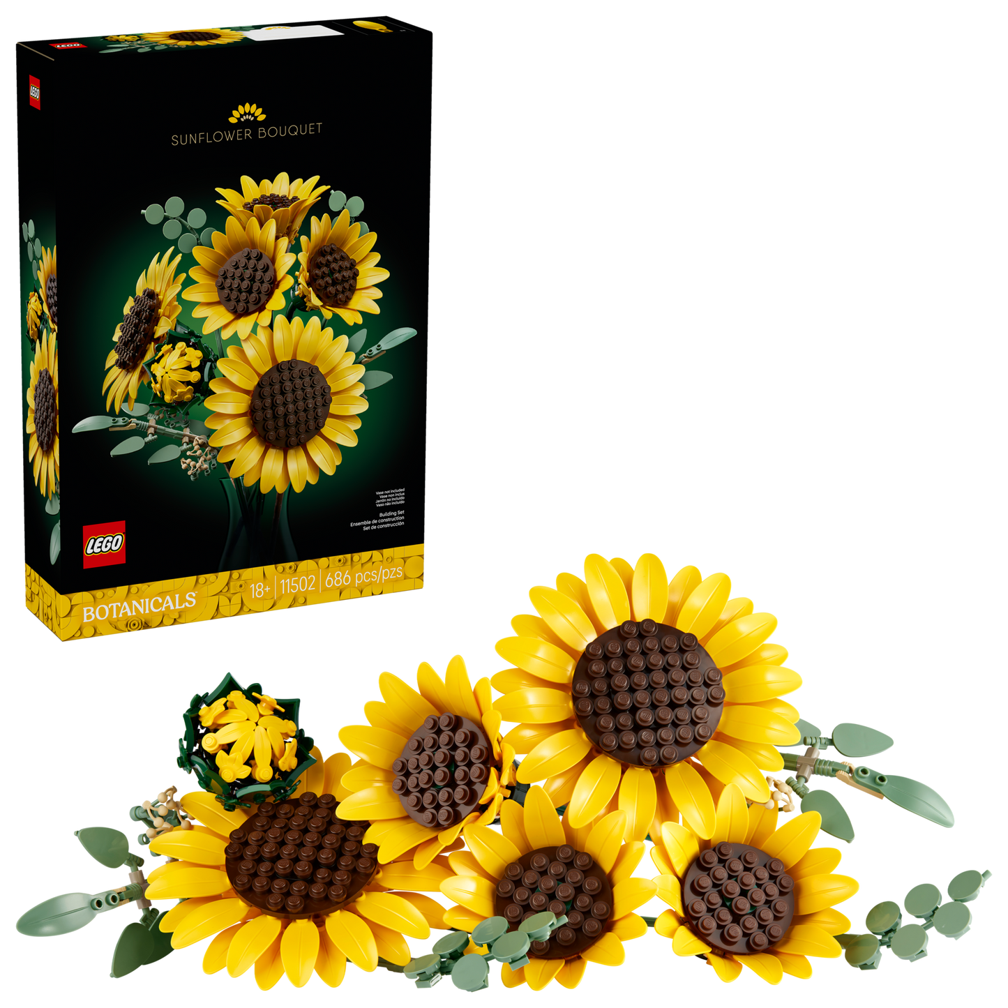 LEGO Botanicals Sunflower Bouquet 11502