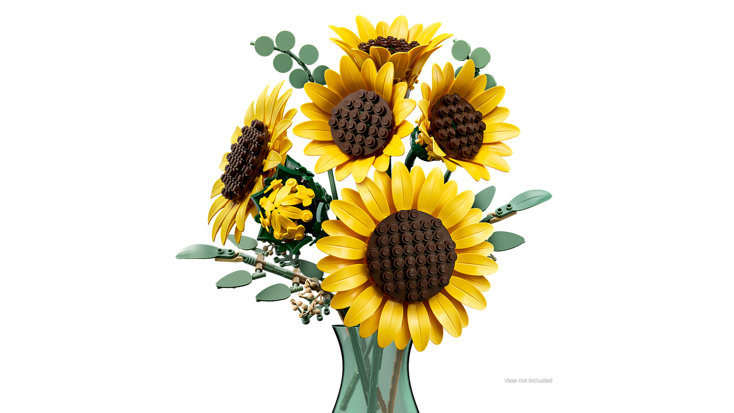 LEGO Botanicals Sunflower Bouquet 11502