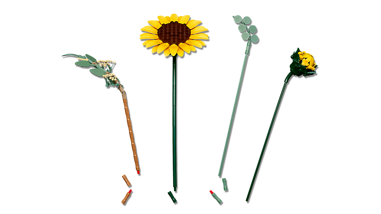 LEGO Botanicals Sunflower Bouquet 11502
