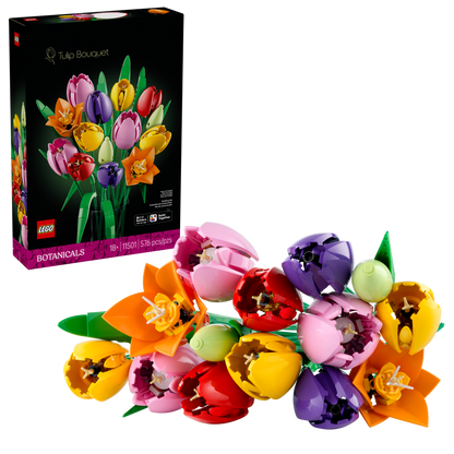 LEGO Botanicals Tulip Bouquet 11501