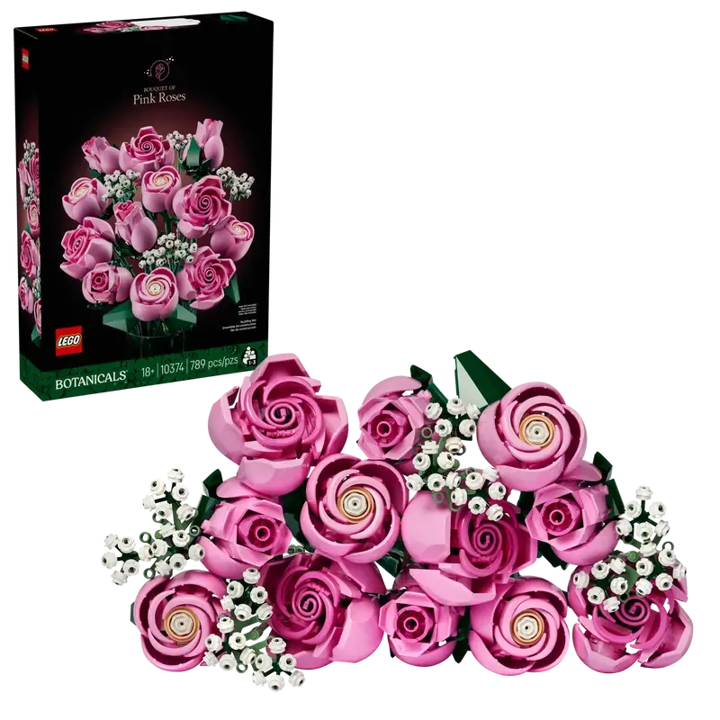 LEGO Bouquet of Pink Roses 10374
