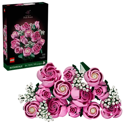 LEGO Bouquet of Pink Roses 10374