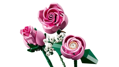 LEGO Bouquet of Pink Roses 10374