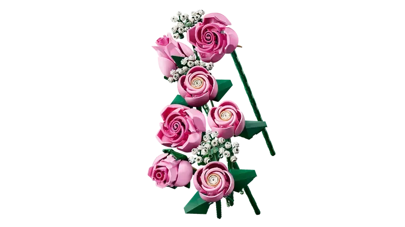 LEGO Bouquet of Pink Roses 10374