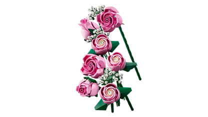 LEGO Bouquet of Pink Roses 10374
