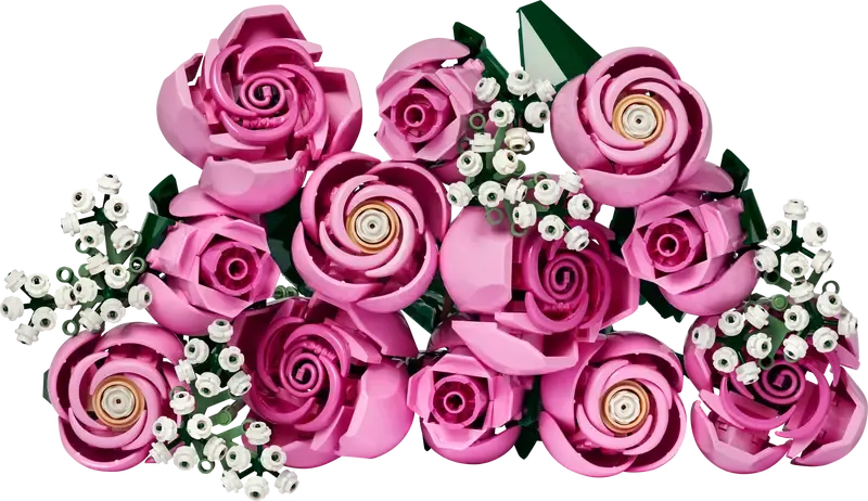 LEGO Bouquet of Pink Roses 10374