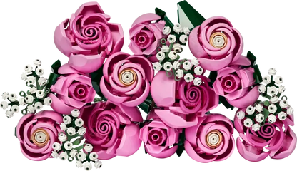 LEGO Bouquet of Pink Roses 10374