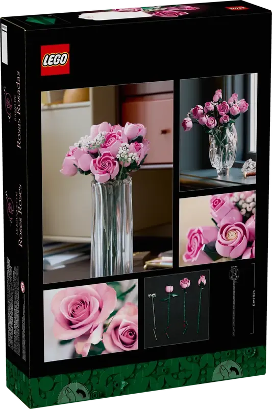 LEGO Bouquet of Pink Roses 10374