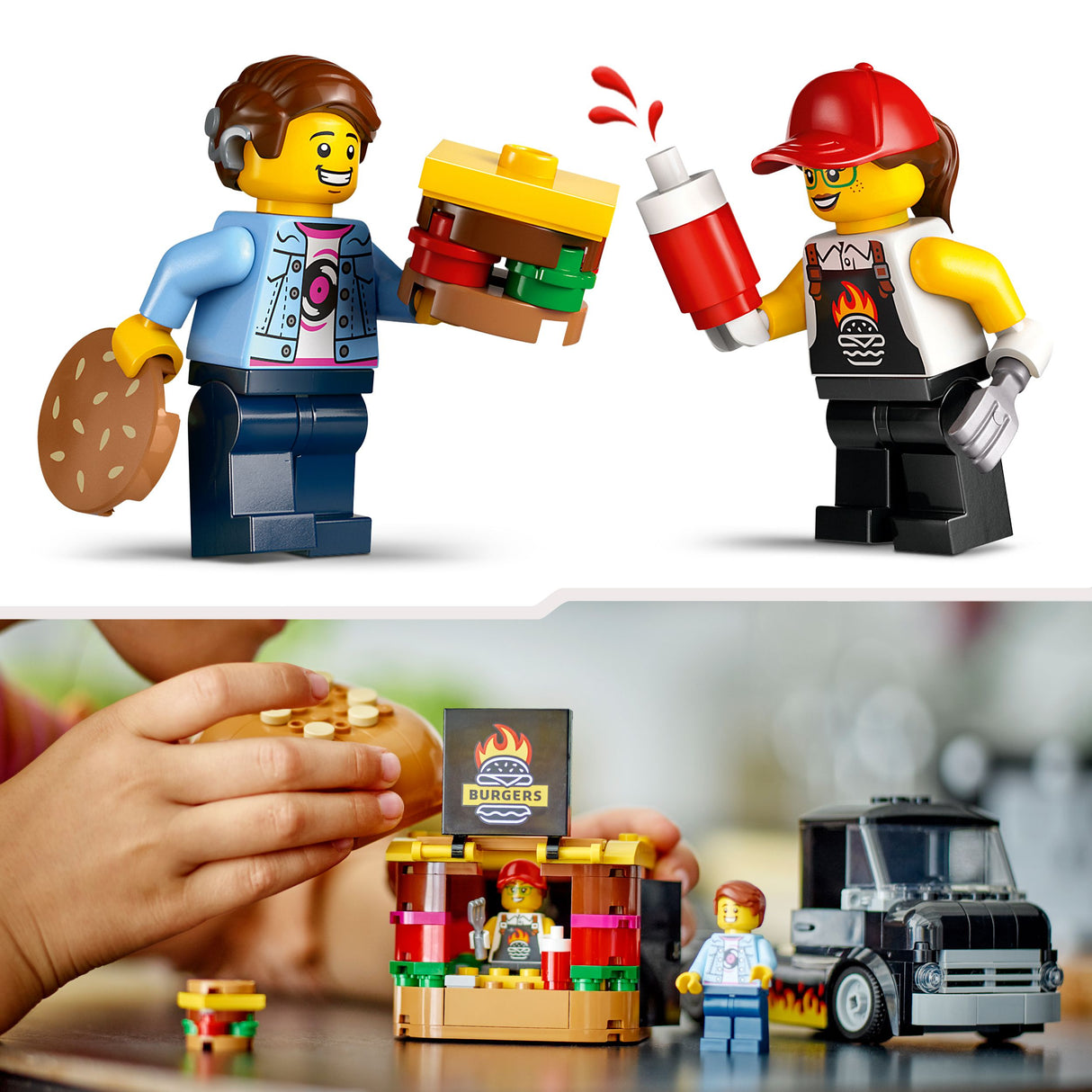 LEGO CITY Burger Van