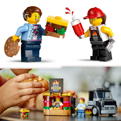 LEGO CITY Burger Van