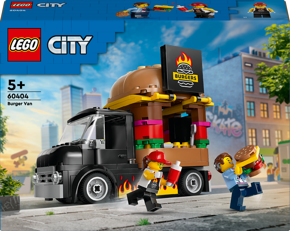 LEGO CITY Burger Van