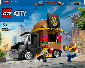 LEGO CITY Burger Van 60404 - Wild Willy