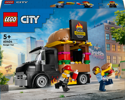 LEGO CITY Burger Van