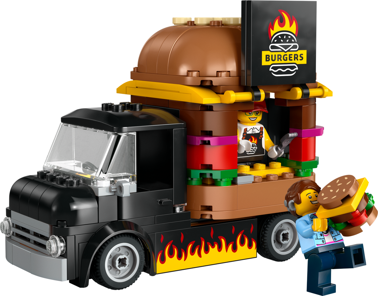 LEGO CITY Burger Van