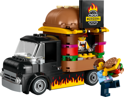 LEGO CITY Burger Van