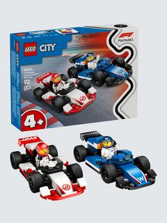 LEGO CITY F1 Williams Racing & Haas F1 Race Car