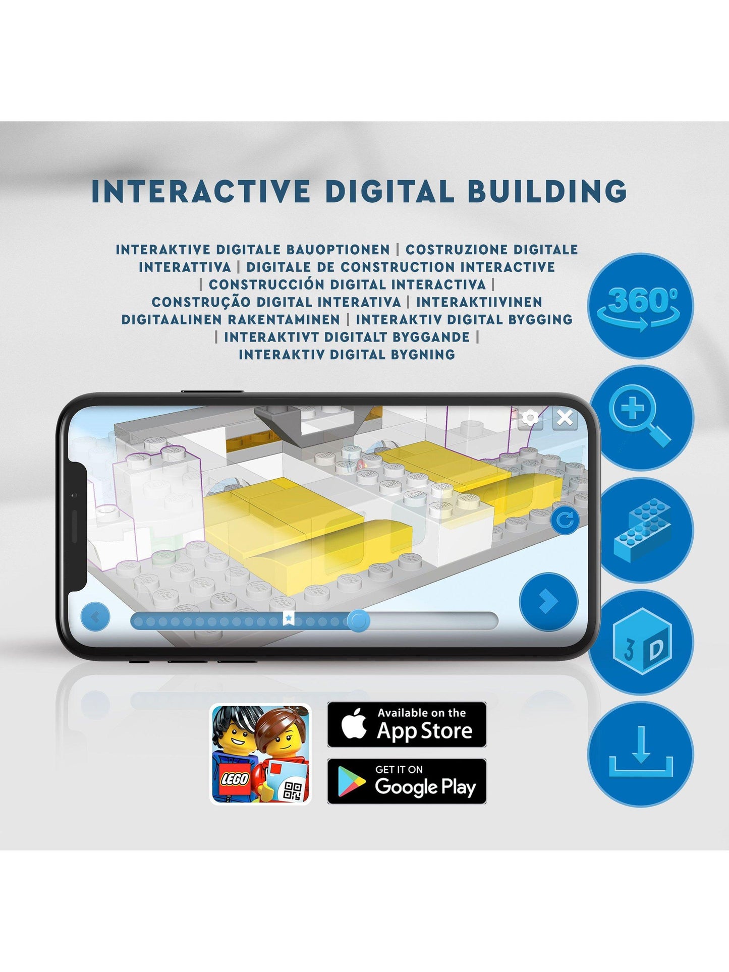 LEGO CITY F1 Williams Racing & Haas F1 Race Car - Wild Willy