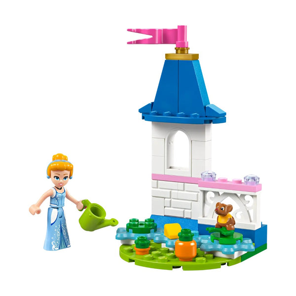 LEGO Cinderella Mini Garden Castle 52 Pieces