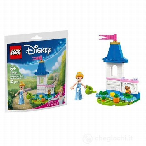 LEGO Cinderella Mini Garden Castle 52 Pieces