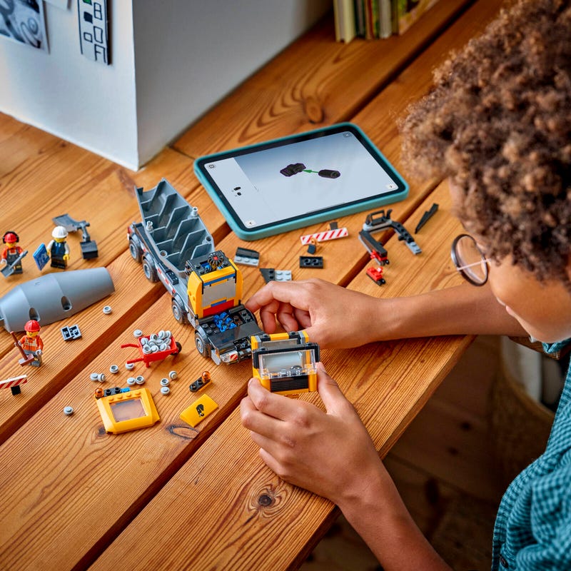 LEGO City Cement Mixer 60478