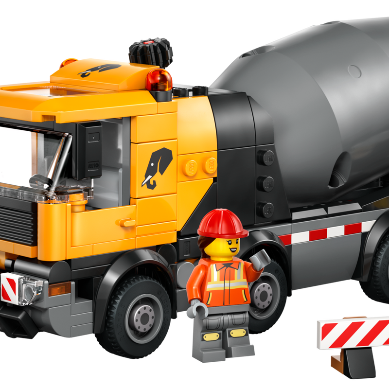 LEGO City Cement Mixer 60478