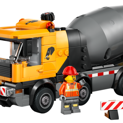 LEGO City Cement Mixer 60478