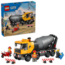 LEGO City Cement Mixer 60478 - Wild Willy
