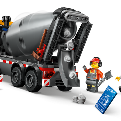 LEGO City Cement Mixer 60478