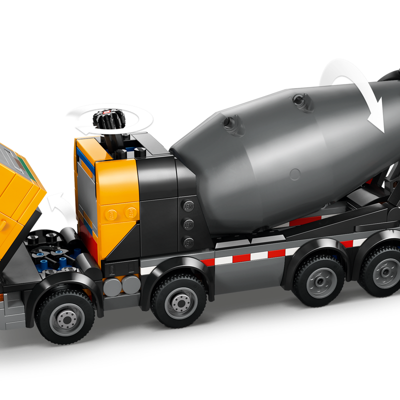 LEGO City Cement Mixer 60478