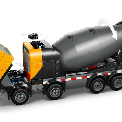 LEGO City Cement Mixer 60478