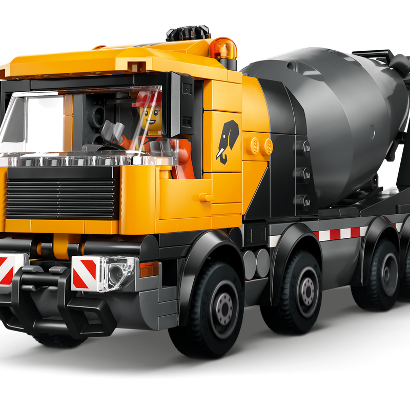 LEGO City Cement Mixer 60478
