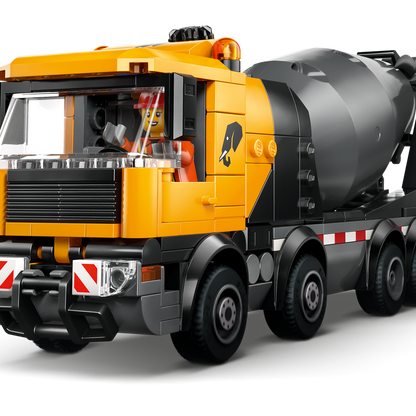 LEGO City Cement Mixer 60478