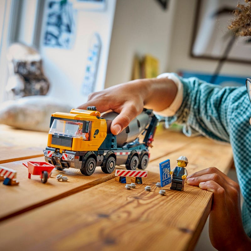 LEGO City Cement Mixer 60478