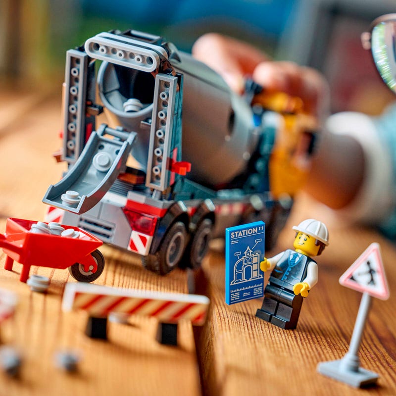 LEGO City Cement Mixer 60478