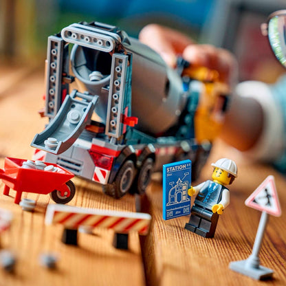 LEGO City Cement Mixer 60478