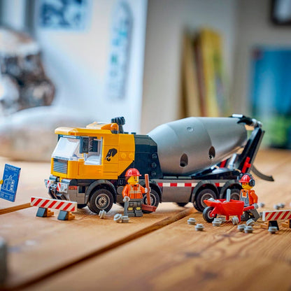 LEGO City Cement Mixer 60478