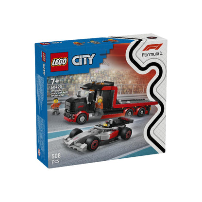 LEGO City F1 Display Truck With Audi F1 Race Car