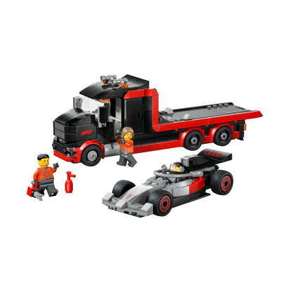 LEGO City F1 Display Truck With Audi F1 Race Car