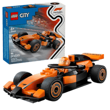 LEGO City F1 Driver with McLaren Race Car 60442 - Wild Willy