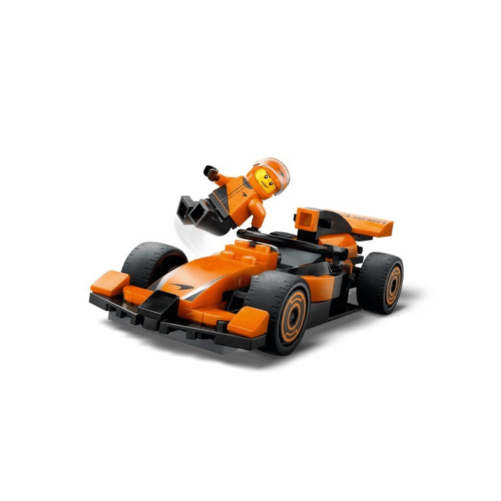LEGO City F1 Driver with McLaren Race Car 60442