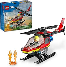 LEGO City Fire Rescue Helicopter 60411 - Wild Willy