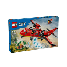 LEGO City Fire Rescue Plane - Wild Willy
