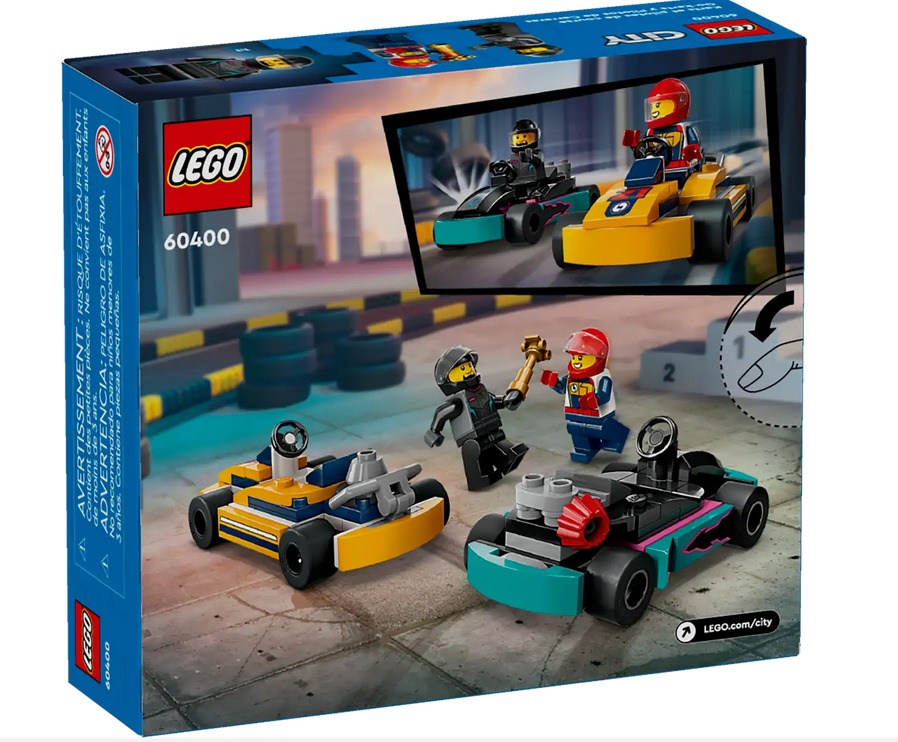 LEGO City Go-Karts and Race Drivers 60400