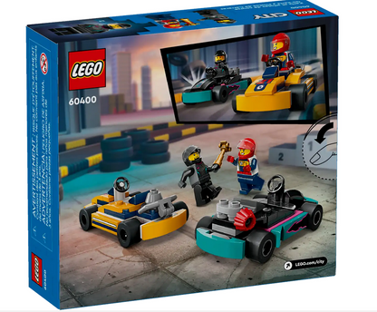 LEGO City Go-Karts and Race Drivers 60400