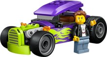 LEGO City Great Vehicles vs. Hot Rod 60485 - Wild Willy