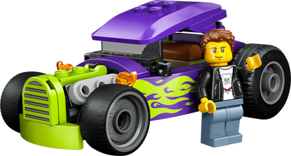 LEGO City Great Vehicles vs. Hot Rod 60485
