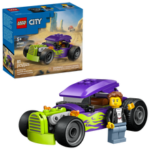 LEGO City Great Vehicles vs. Hot Rod 60485 - Wild Willy