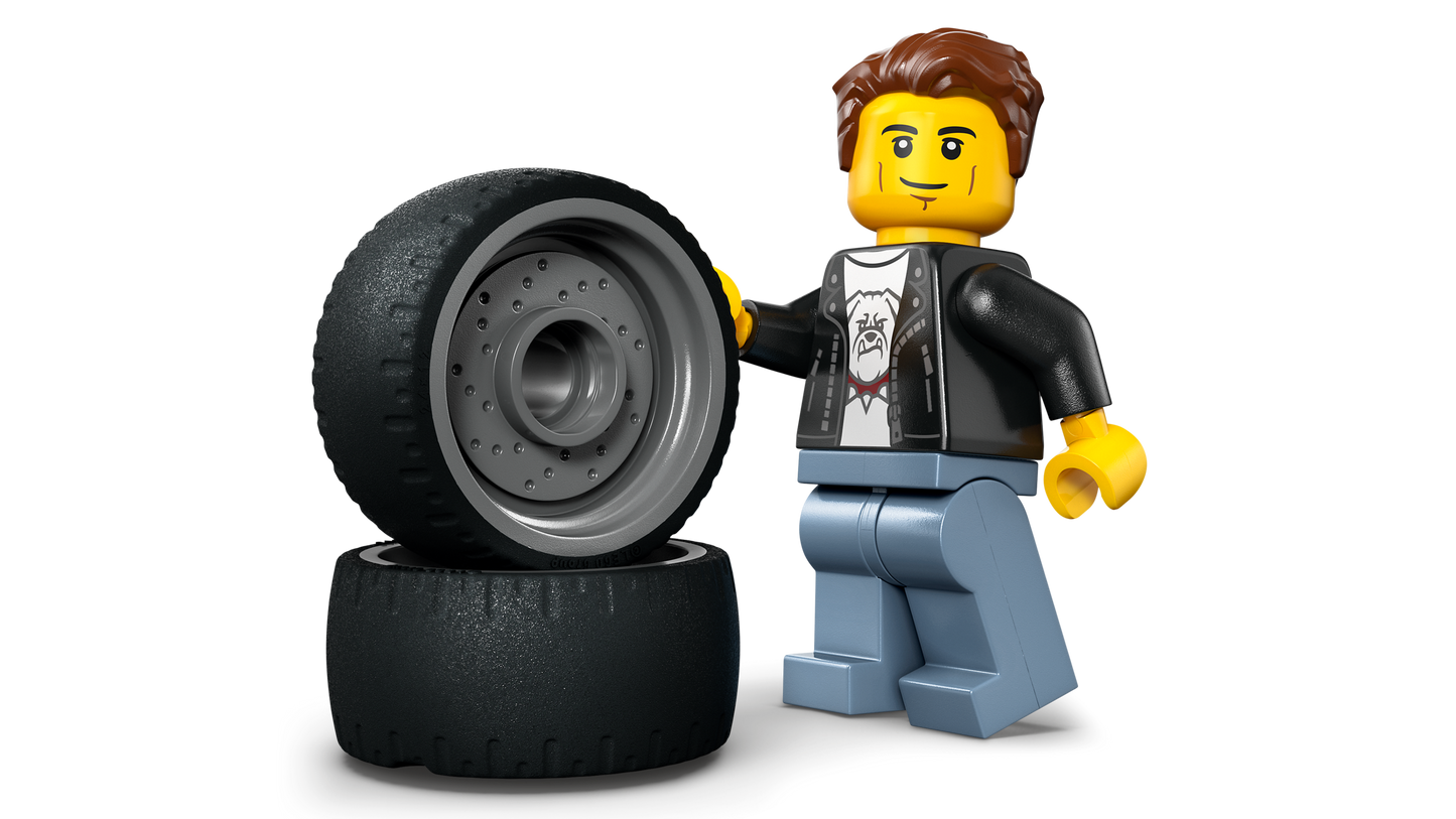 LEGO City Great Vehicles vs. Hot Rod 60485